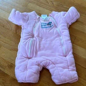 Pink large magic Merlin suit